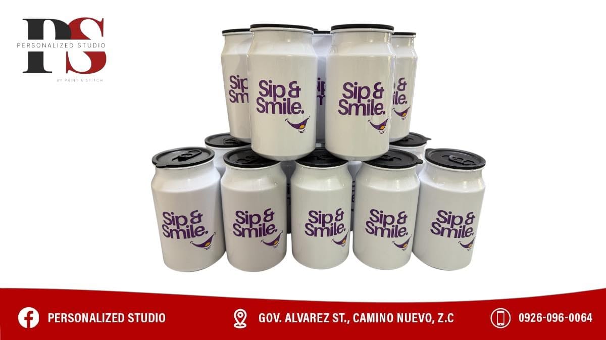 Branded mini tumblers