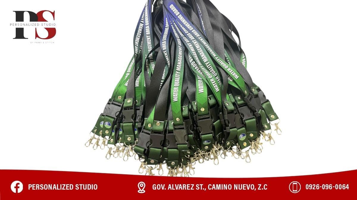 Branded lanyards
