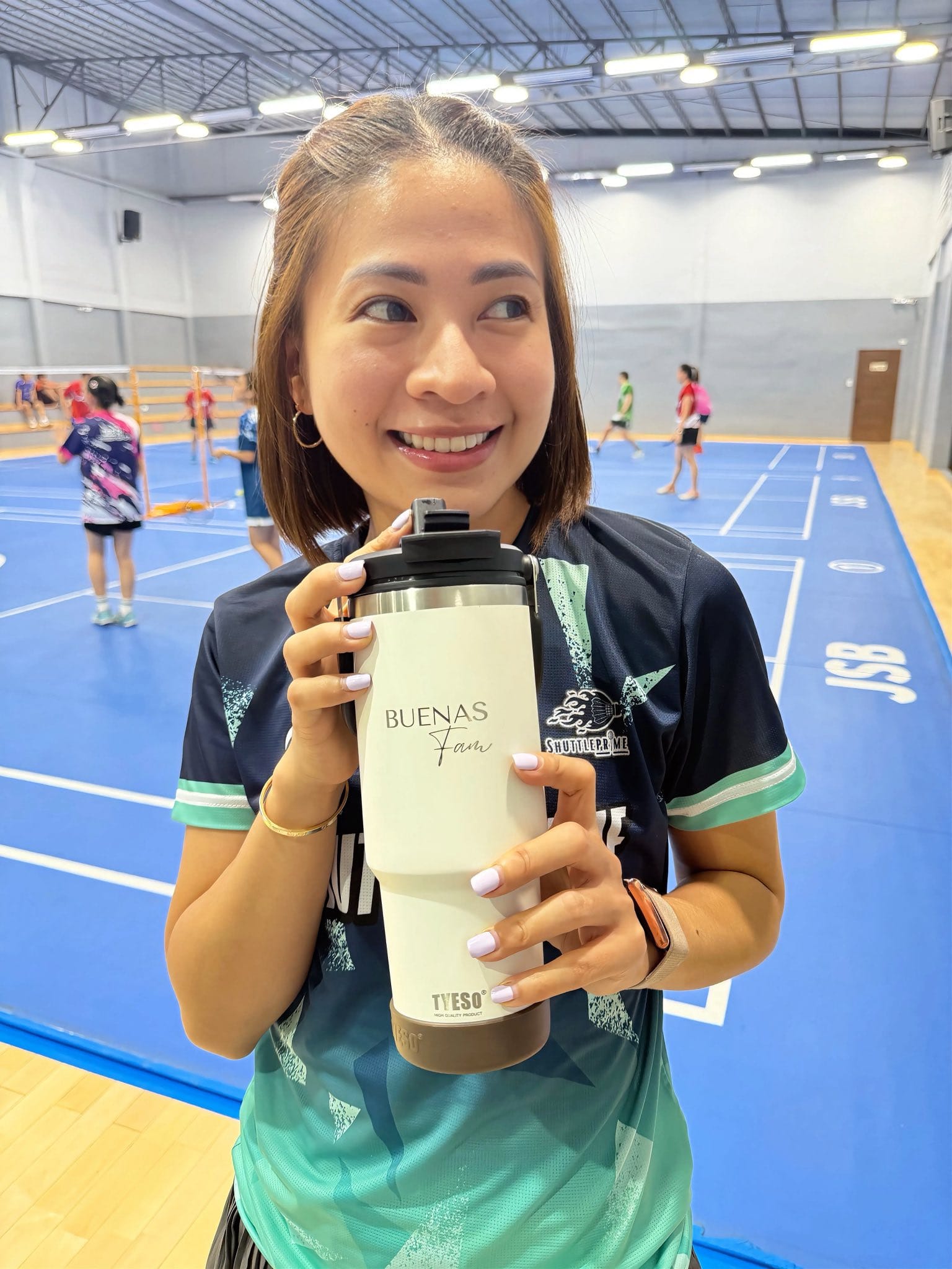 Buenas Fam personalized tumbler