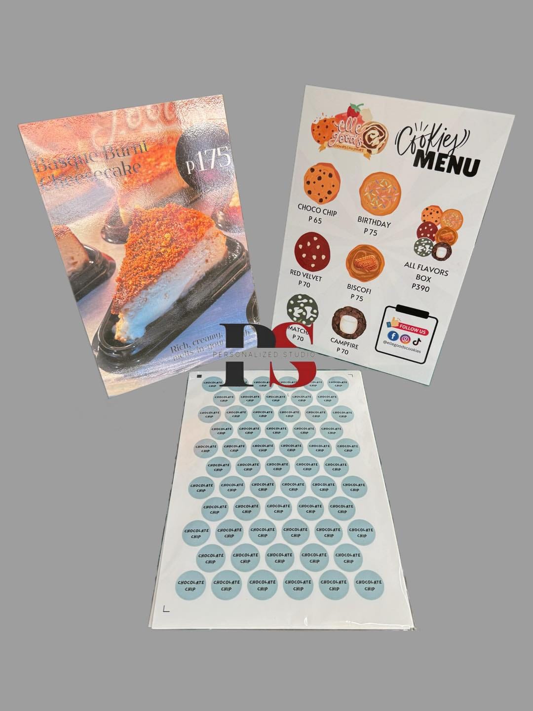 Printed materials collection