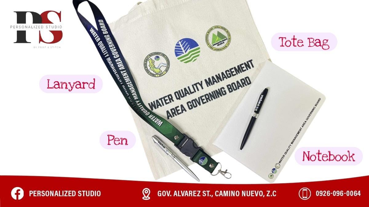 Printed office supplies